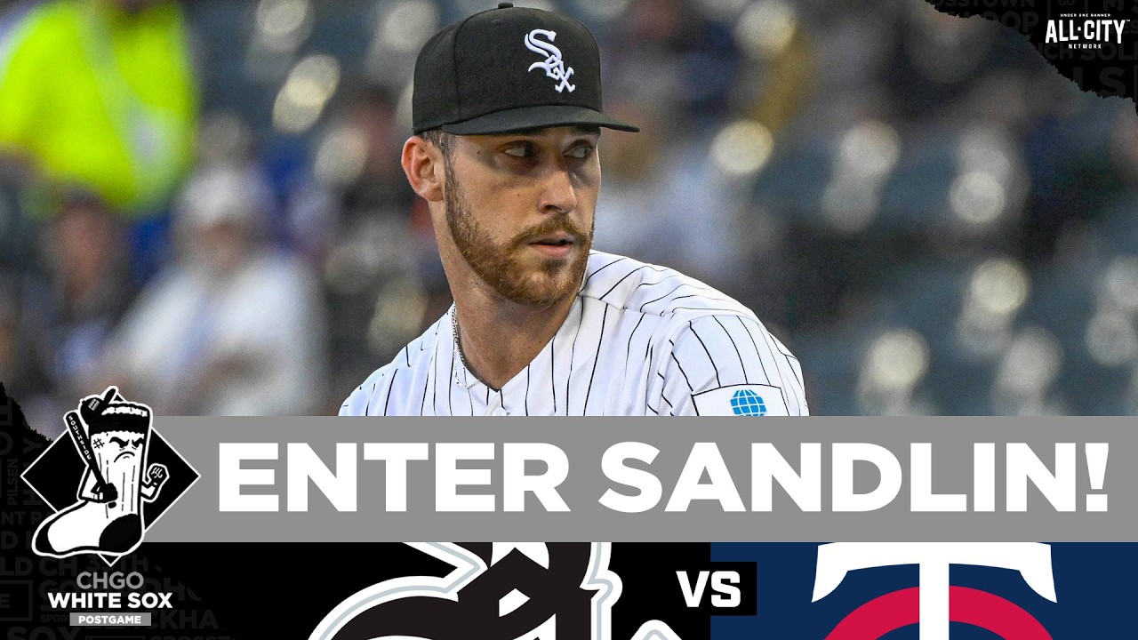 WHITE SOX POSTGAME: David Sandlin Retires 18 Straight in MLB Debut in Win vs Twins | CHGO White Sox