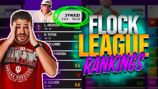 We Rank EVERY Flock League Team After Week 2 (+ My HUGE Trade)