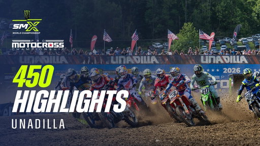 Unadilla 2026 | Pro Motocross 450 Class Highlights
