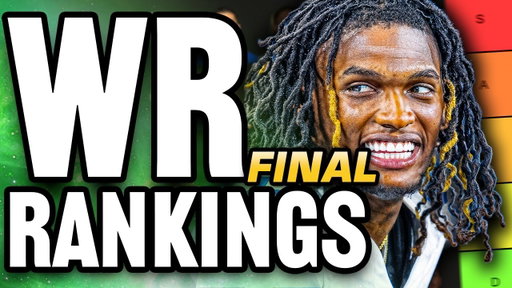 The ONLY WR Rankings You Can Trust for 2025 Fantasy Football (Top 60)