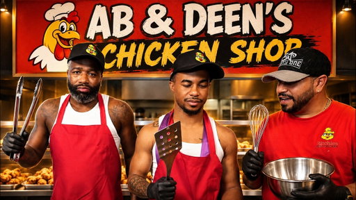 Adrien Broner & DeenTheGreat Learn How To COOK Chicken & Tacos! 🌮 🧑🏾‍🍳