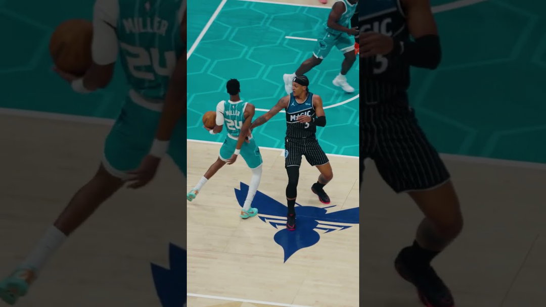 we heard it's nba defense week🤧 #defense #charlottehornets