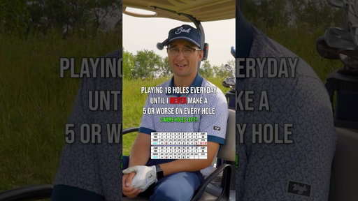 Do you believe in miracles 🥹 #golf #golflife #golfer #golfswing
