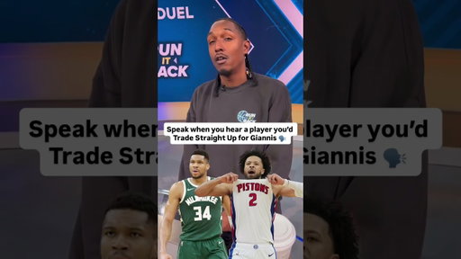 TRADE Giannis Straight Up for Cade Cunningham???