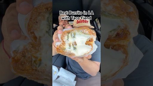 La Azteca Tortilleria has the best burritos in LA so I had to take Taco Fiend! #foodreview #mukbang