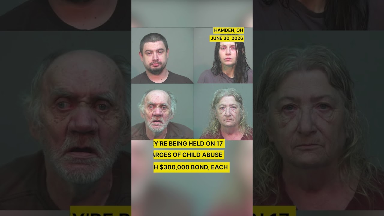 Siders Case: 16 Children Rescued From 'Horrific Conditions' in Ohio