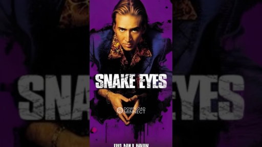 Charlie Kirk’s Assassination Lowkey Foreshadowed by 1998 Movie "Snake Eyes"