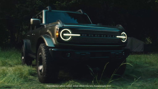 Introducing the Ford Bronco® Filson™