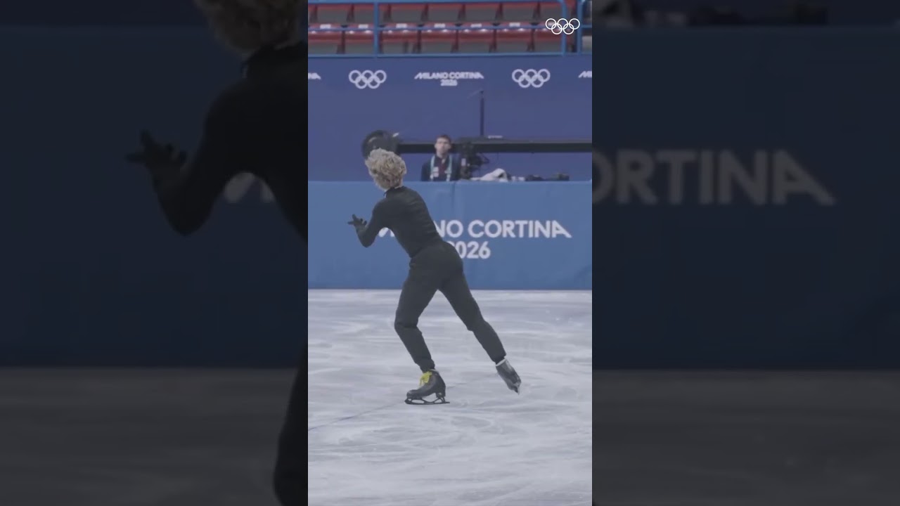 Ilia Malinin is ready for the Free Skate... are you? 👀⛸️ #MilanFigureSkating