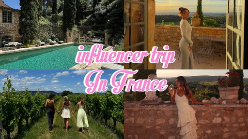 Come with me to an influencer trip to France! | Joanna Chimonides