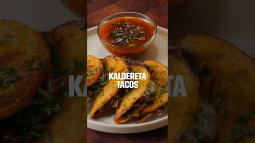 Kaldereta Tacos 🌮🇵🇭