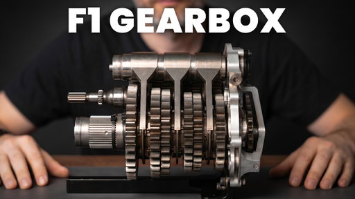 The Insane Genius of a Formula 1 Gearbox