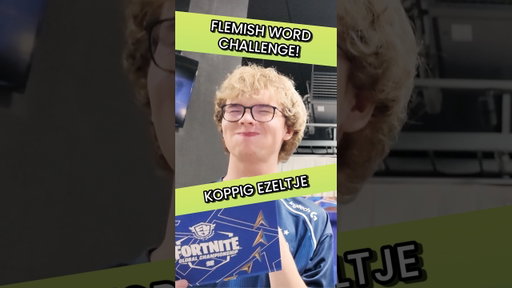 FNCS FLEMISH WORD CHALLENGE! - KOPPIG EZELTJE