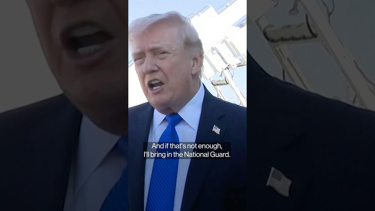 Trump Says ICE Agents Should Not Wear Masks in Airports