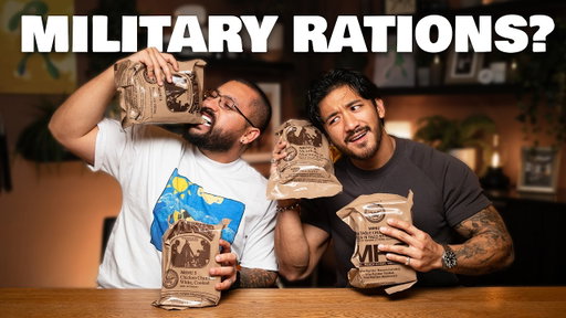 TRYING MREs