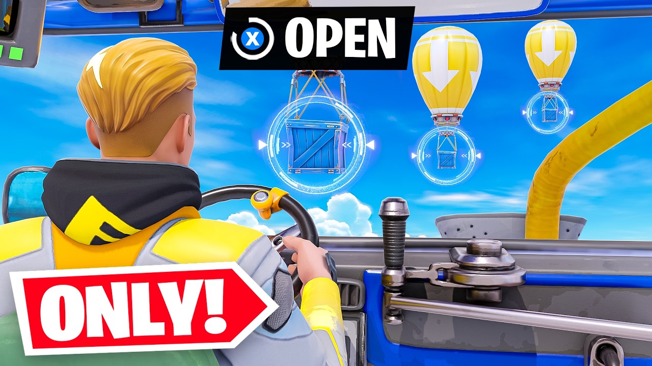 Bus Driver Loot *ONLY* Challenge!