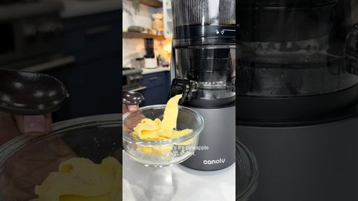 Healthy Prep glowing skin Crap free plant milk and a delicious sorbet #juicing #dessert #preparation