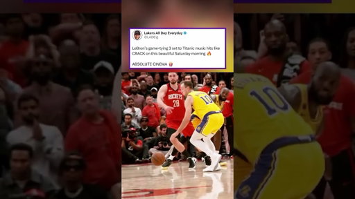GOOD MORNING LAKERS NATION! I STILL CAN’T BELIEVE WHAT WE WITNESSED LAST NIGHT 😭🔥 (via nba)