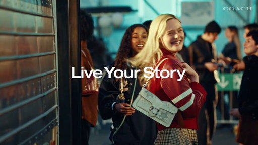 Coach Fall 2026 Campaign | Live Your Story | #CourageToBeReal