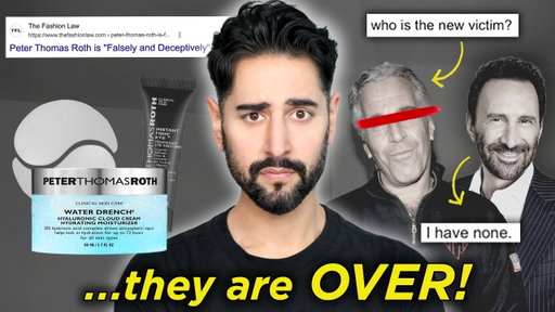 From Sephora to the Epstein Files - The END Of Peter Thomas Roth - Behind the Beauty