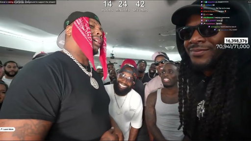NU JERZY TWORK VS SHEED HAPPENS Hosted By KAI CENAT | URLTV