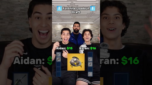 Fortnite Loadout Draft 🤯⚒️ #fortnite #videogames #gaming #draft #shorts