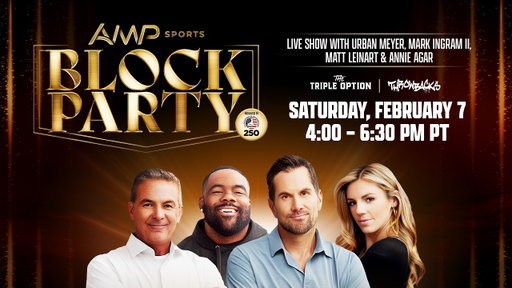 The Triple Option LIVE: Urban & Mark are joined by Matt Leinart & Annie Agar | from The Block