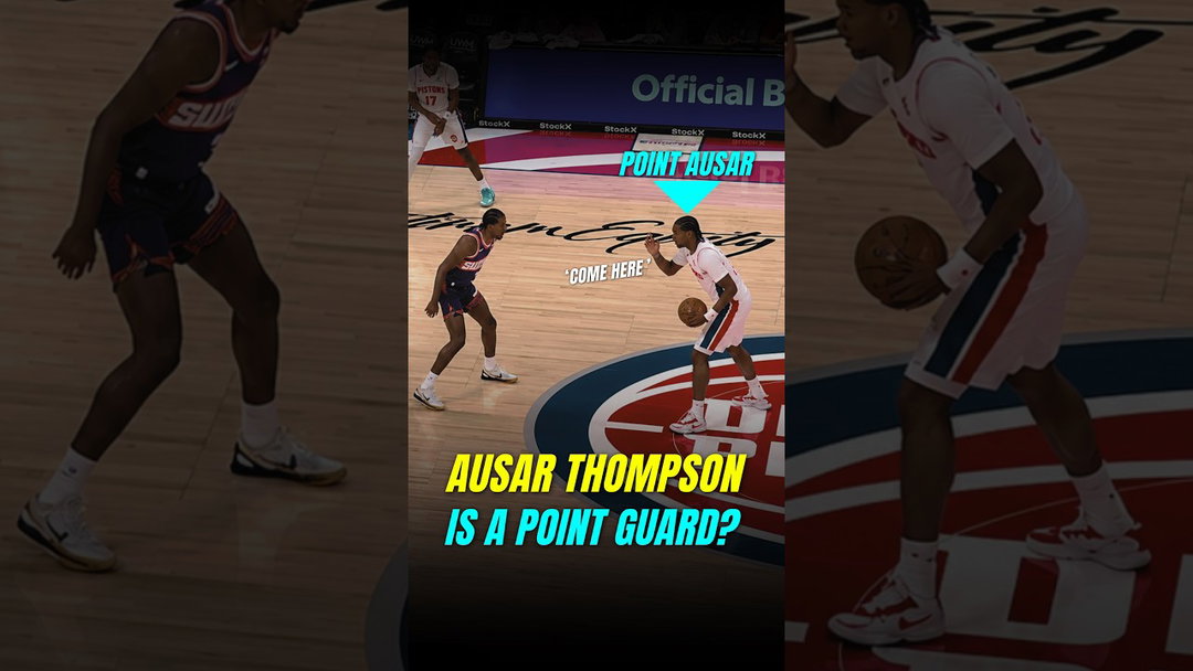 Point Ausar is MAKING PLAYS😤