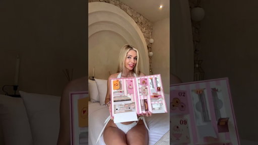 SWEETEST calendar ever—zero calories, all GLAM 🍪✨@sheglam_official ​⁠  🎀🌸 #sheglam