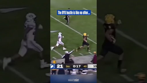 80 days, This is the kind of effort that makes you love BYU football(🎥@CBSSportsCFB )