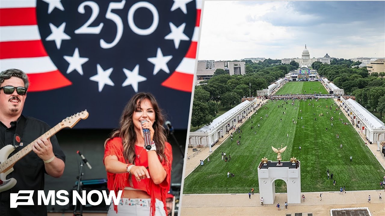 Sunglasses accidentally reveal truth about Trump’s 250 party