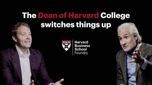 Dissecting the Founder Mindset: David Deming and Reza Satchu | The Founder Mindset