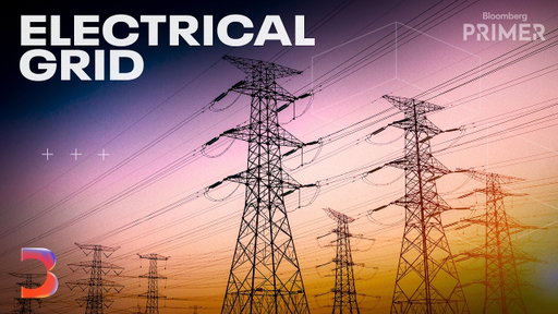 How the Electrical Grid Is Being Rebuilt for AI | Bloomberg Primer