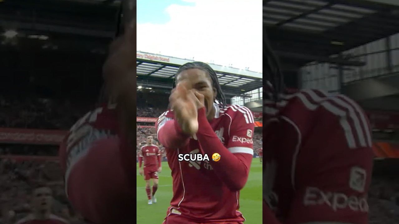 Rio Ngumoha's Scuba Dance Celebration 😂