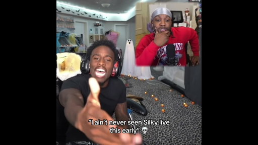 “I Never Seen Silky This Early” 😭