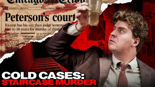 We Drank 12 Beers and Solved the Staircase Murder