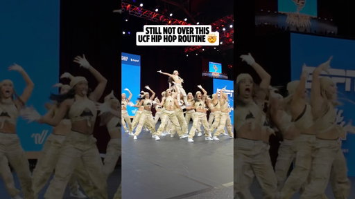 It’s ALWAYS a party with the UCF Dance Team 🔥