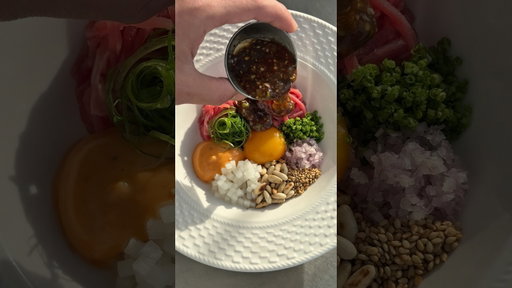 Korean tartare