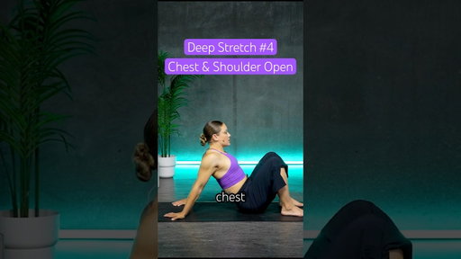 Easy chest and shoulder stretch #mobility #shouldermobility #upperbody