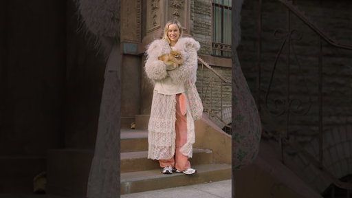 It's giving...stylist of the friend group.