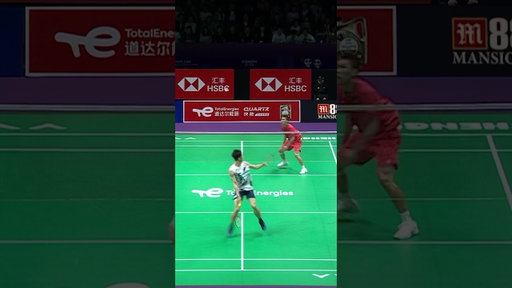 These #ThomasCup moments? Still not over them. 😮‍🔥 #throwback #ThomasUberCupFinals #badminton
