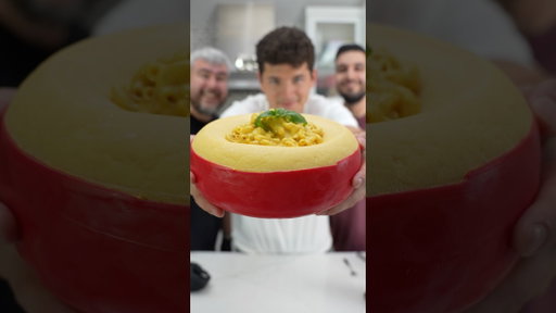 3 Levels of Pasta 🍝 @NickDiGiovanni @albert_cancook