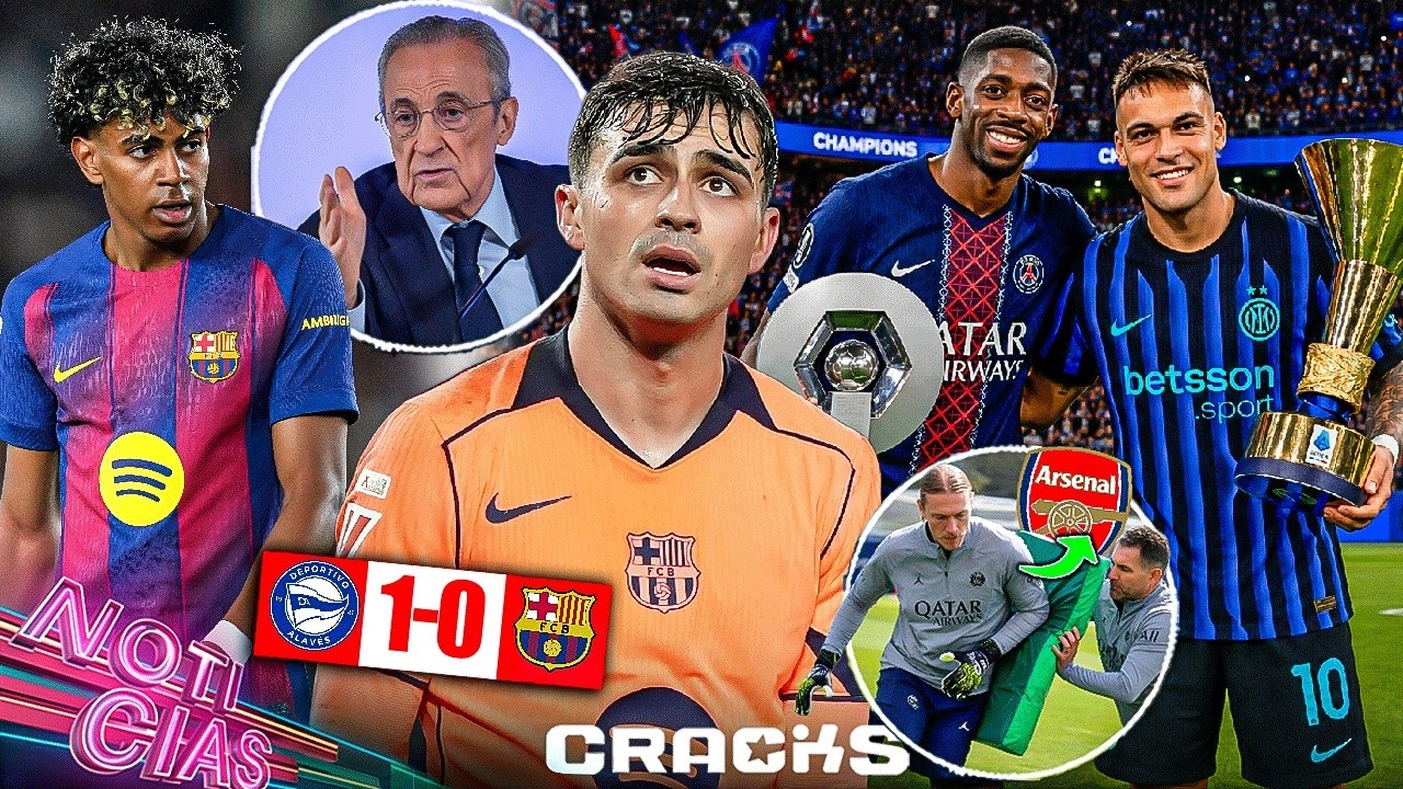 Sorprenden al campeón | Floren: “Me gusta Lamine, pero…” | Rugby vs el Arsenal | Inter y PSG dominan