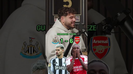ArsenalVs Newcastle Player Battle ⚔️