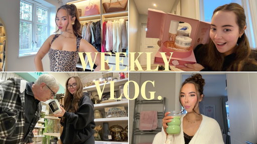 spend the week with me, shopping, hauls, TikTok cheesecake, try ons | chyna solder