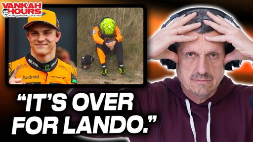 Guenther Steiner's 2025 Dutch GP Review & Monza Preview! | Vankah Hours S2E15