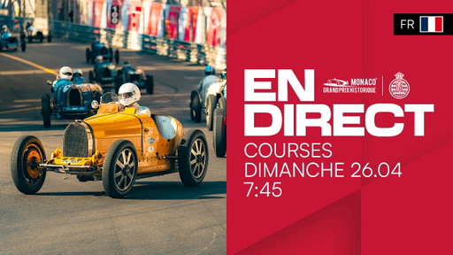 🛑 Courses en DIRECT Dimanche matin (FR) | Grand Prix de Monaco Historique