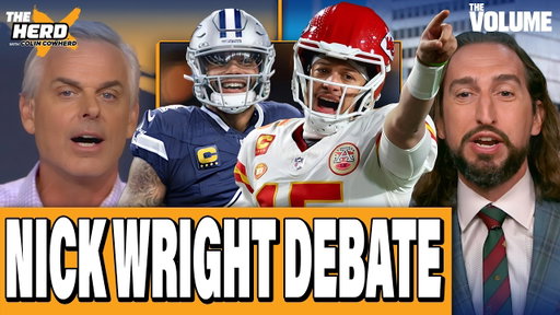Nick Wright DEBATE: QB Tiers, Cowboys, Bengals, Chiefs + Joe Burrow | Colin Cowherd: THE HERD NFL