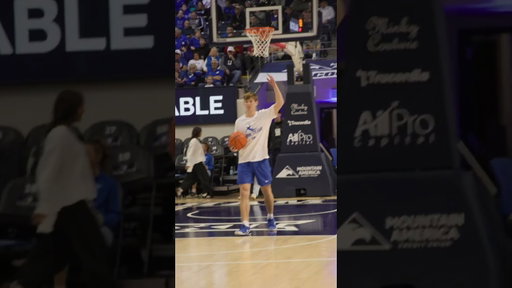 Yes, I dunk in college #basketball #flips #college #viral #hype