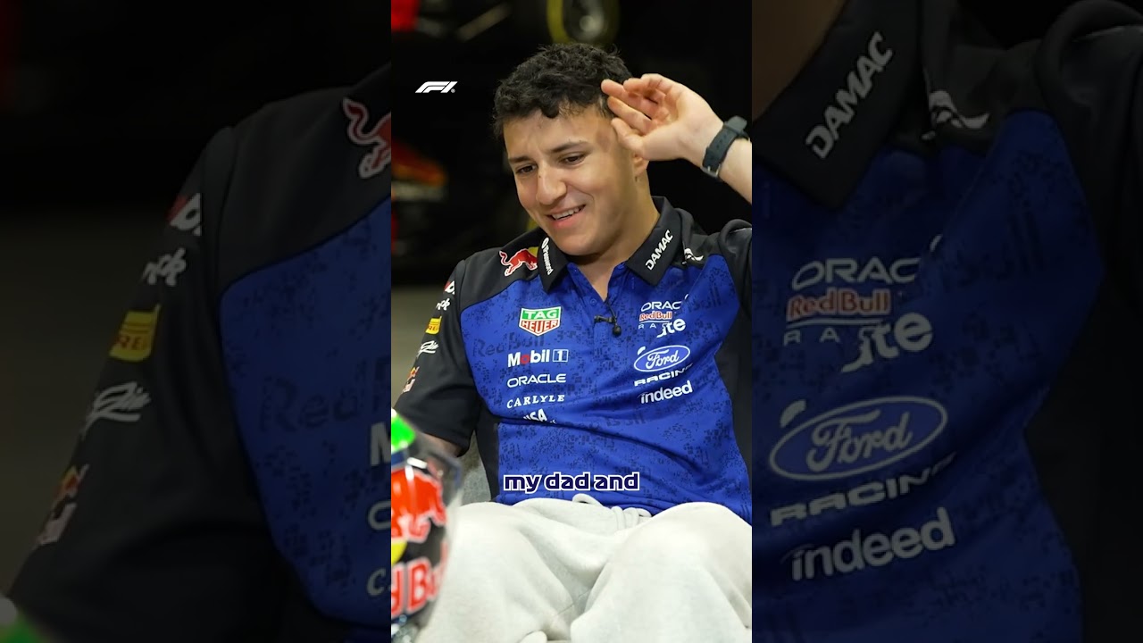 Who Is Isack Hadjar Named After... 🤔